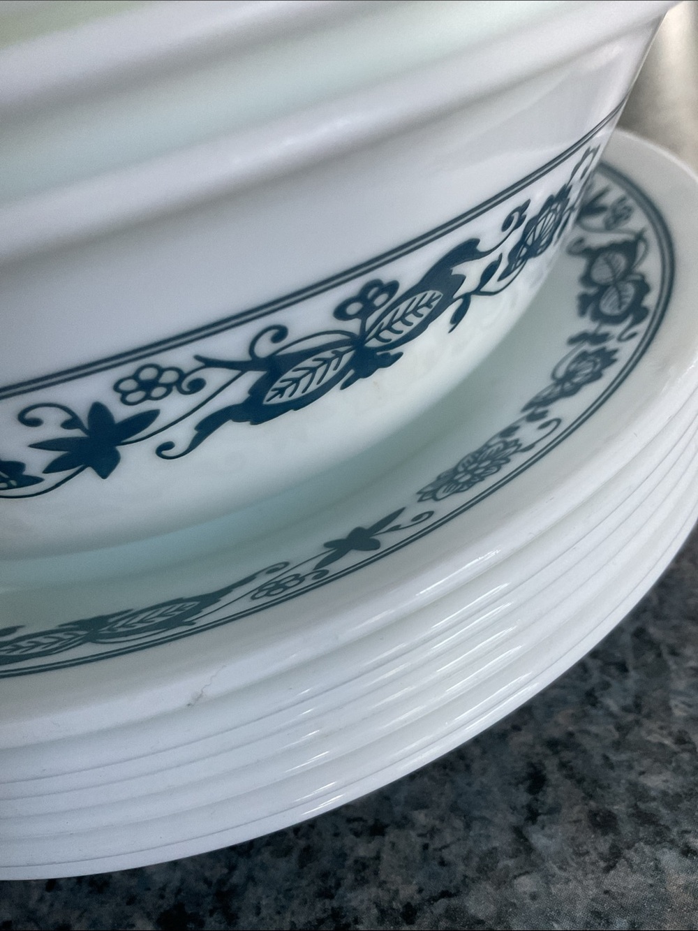 Corelle Old Town Blue 11 pieces